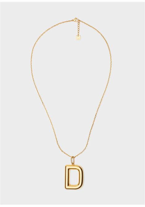 COLLANA ALPHABET CIONDOLO+LETTERA